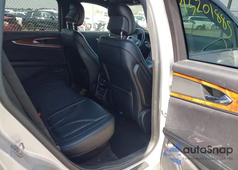 2017 Lincoln Mkx Select из США, поврежденный, VIN 2LMPJ6KR0HBL39300